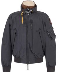Parajumpers - Jassen ,Grijs ,Pharrell Bomberjack Met Capuchon - Lyst