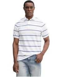 Hackett - Klassisches Polohemd Mit Kurzen Ärmeln Und Streifen - Lyst