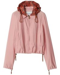 Burberry - Light Jackets - Lyst