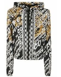 Versace Jeans Couture - Zip-Throughs - Lyst