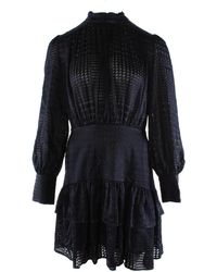 Guess - Blauwe Jurk Marciano Stijl - Lyst