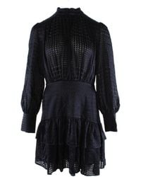 Guess - Blauwe Jurk Marciano Stijl - Lyst