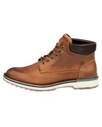 Lloyd - Braune Herren Schnürstiefel - Lyst