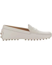 Tod's - Stilvolle lederschuhe - Lyst
