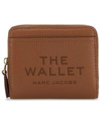 Marc Jacobs - Portafoglio in pelle caramello - Lyst