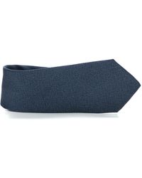 Canali - Tile Micro Print Krawatte - Lyst