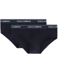 Dolce & Gabbana - Brando Slips Zwei Stück - Lyst