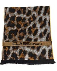 Class Roberto Cavalli - Winter scarves - Lyst