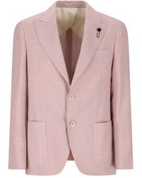 Lardini - Giacca Iconic Drop 7 Reg - Lyst