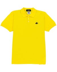 DSquared² Polo's - - Heren - Geel