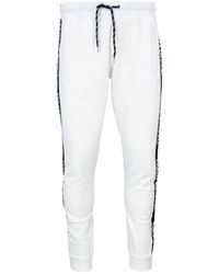 carlo colucci - Herren Basic Sweathose Mit Seitlichem Piping - Lyst