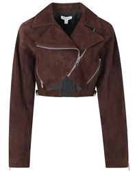 Alaïa - Leather Jackets - Lyst