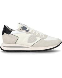 Philippe Model - Schoenen ,Wit ,Katoen Tropez Haute Sneakers - Lyst