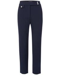 Veronica Beard - Renzo Crest Button Pant - Lyst