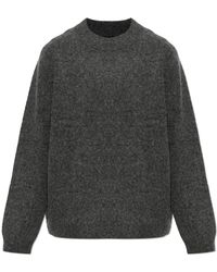 A.P.C. - Oversized Wollen Trui - Lyst