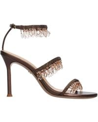 Lola Cruz - High Heel Sandals - Lyst