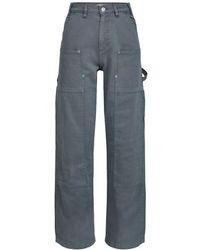 Sofie Schnoor - Jeans ,Grijs ,Katoen Snos 428 Straight Jeans - Lyst