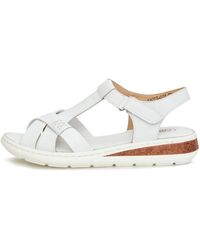 CESARE GASPARI - Flat Sandals - Lyst