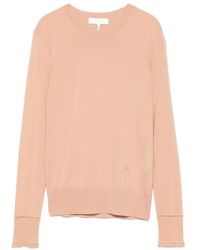 Chloé - Round-Neck Knitwear - Lyst