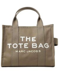 Marc Jacobs - Stilvolle Grüne Canvas Tote Tasche - Lyst