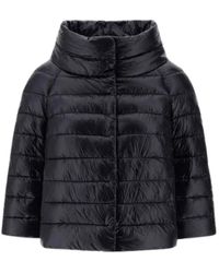 Herno - Jassen ,Blauw ,Stijlvolle Jassen Collectie - Lyst