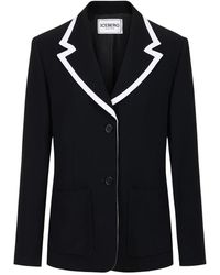 Iceberg - Regular Fit Single-Breasted Jacket - Lyst