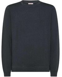 Sun 68 - Vintage Ronde Plain T-Shirt - Lyst