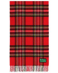 Barbour - Winter Scarves - Lyst