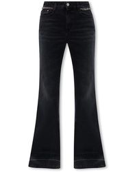 Stella McCartney - Jeans mit ausgestelltem bein - Lyst