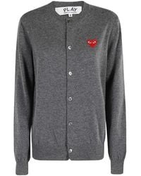 COMME DES GARÇONS PLAY - Cardigans - Lyst