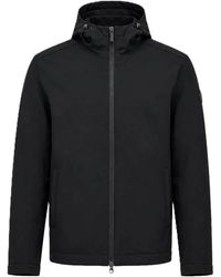 Colmar - Fitness ,Zwart ,Polyester Jas - Lyst