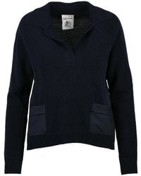 Semicouture - V-Neck Knitwear - Lyst