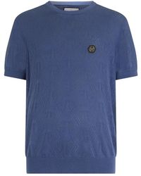 Philipp Plein - Round-Neck Knitwear - Lyst
