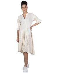 ALESSIA SANTI - Midi Dresses - Lyst