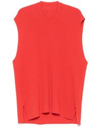 Issey Miyake - Sleeveless Tops - Lyst