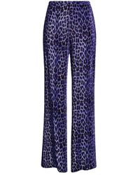 Forte Forte - Pantaloni stile pigiama con stampa the twilight leopard - Lyst