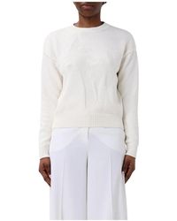 Max Mara - Round-Neck Knitwear - Lyst