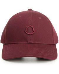 Moncler - Baseballpet - Lyst