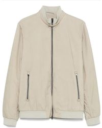Herno - Jacke mit zwei-wege-reißverschluss - Lyst