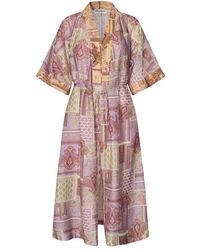 Lolly's Laundry - Jemimall Maxi Jurk - Lyst