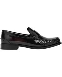 Prada - Loafers - Lyst