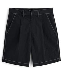 Soulland - Korte Broeken ,Zwart ,Nylon Marty Shorts - Lyst