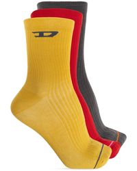 DIESEL - Socks - Lyst