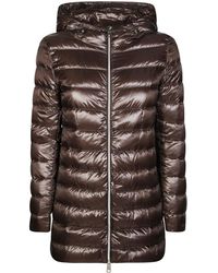 Herno - Short Down Coat - Lyst