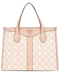 Guess - Silvana tote bag mit 2 fächern - Lyst