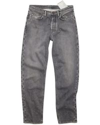 Acne Studios - Cropped Jeans - Lyst