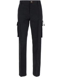 Versace - Trousers > slim-fit trousers - Lyst