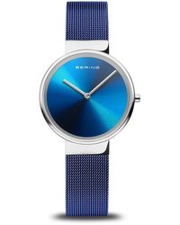 Bering - Accessoires ,Blauw ,Horloge 19031-307 - Lyst