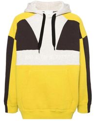 Isabel Marant - 'Wasil' SweShirt de mezcla de algodón amarillo - Lyst
