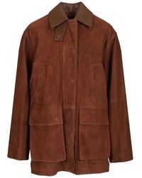 Arma - Elsa Suede Jas - Lyst